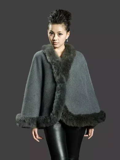Alpaca Fur Trim Clothing
