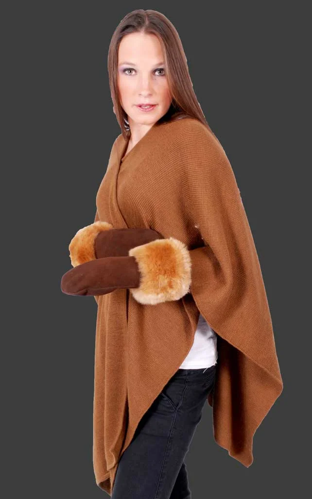 Baby Alpaca Cape D01