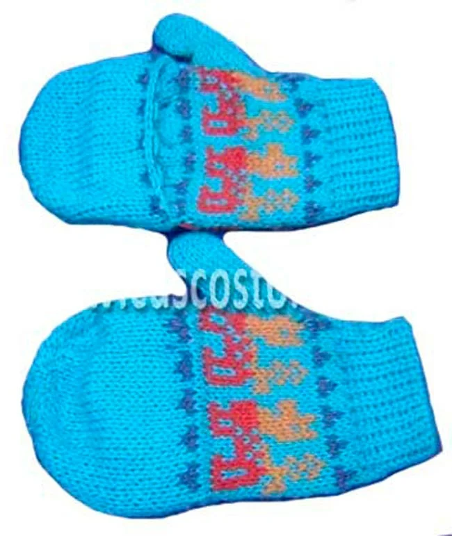 Alpaca Children Gloves D10