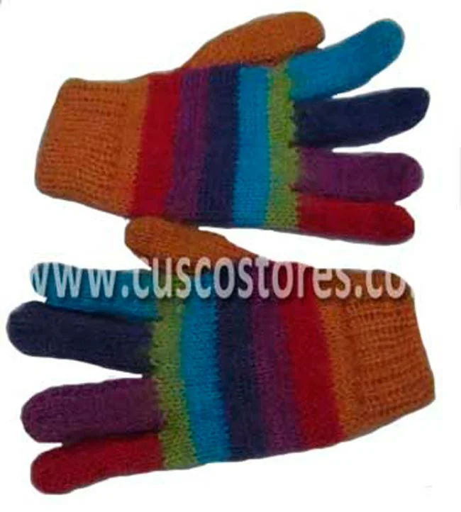Alpaca Children Gloves D11
