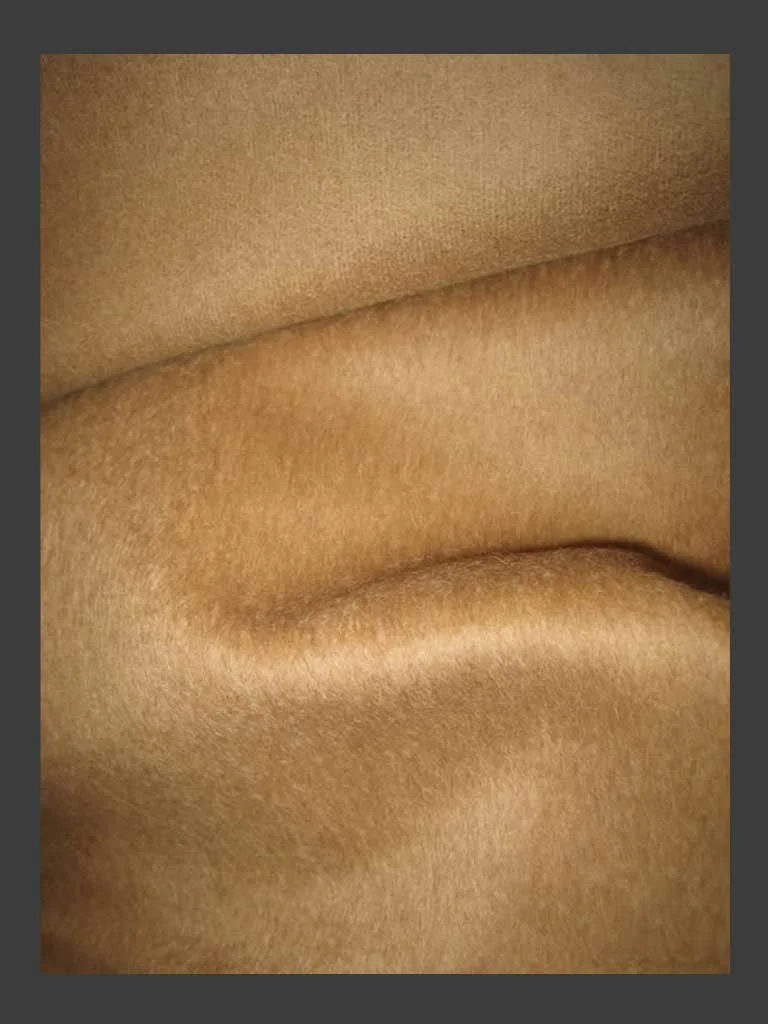 Baby Alpaca Suri Fabric D03