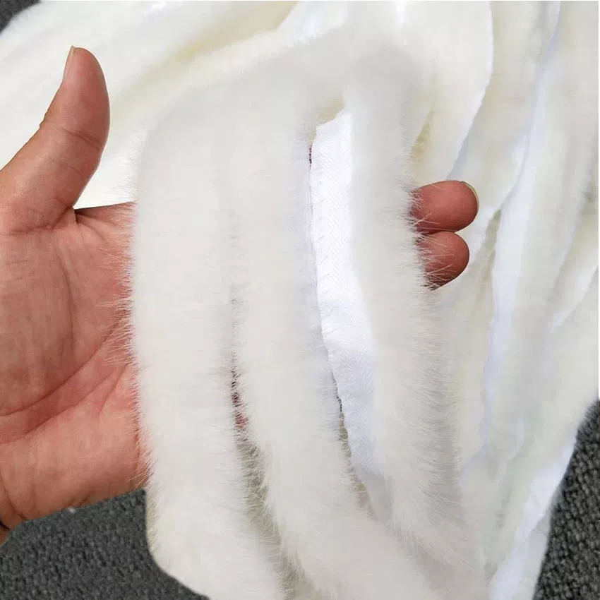 Baby Alpaca Fur Ribbons D05