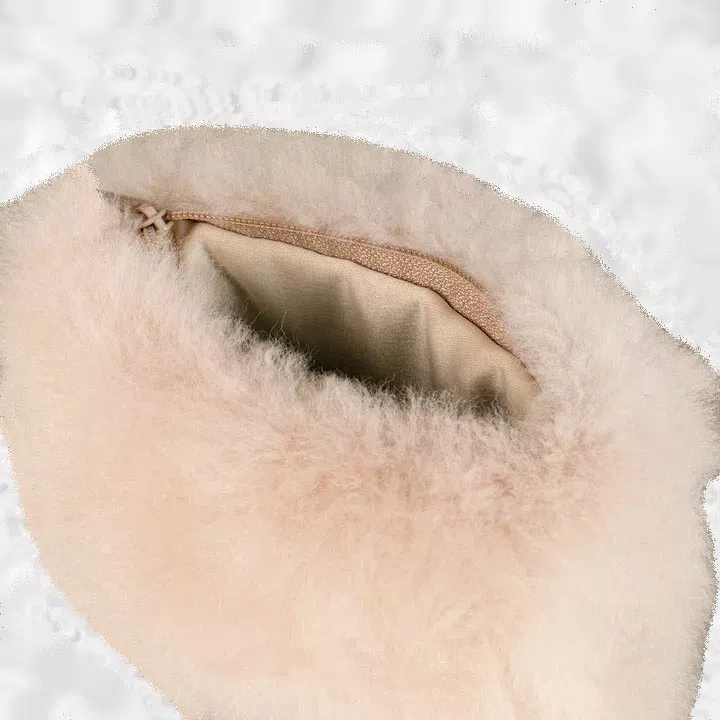 Baby Alpaca Fur Coin Purses D19