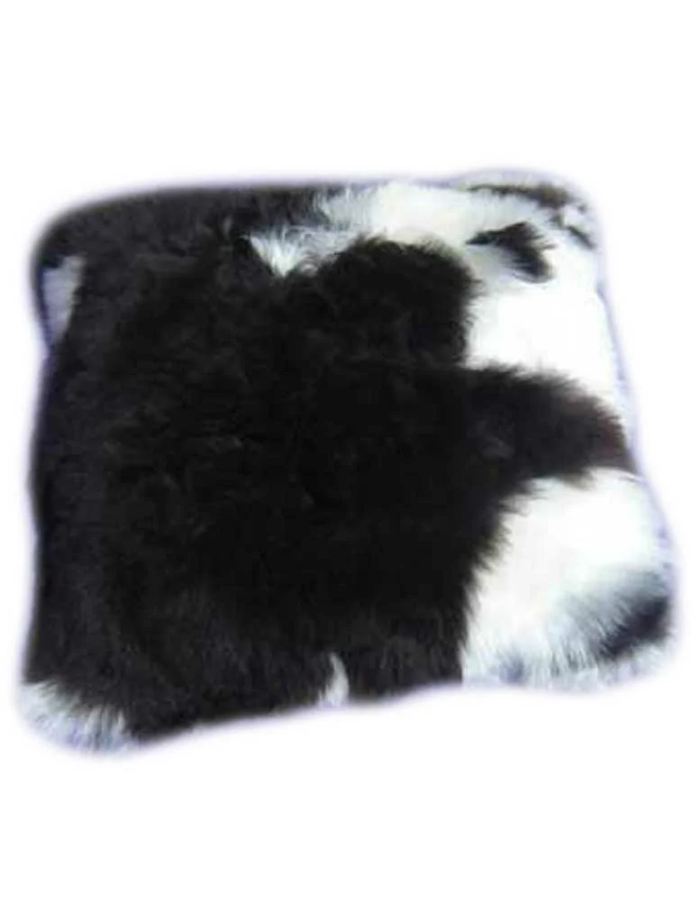 Baby Alpaca Fur Cushion Cover D09