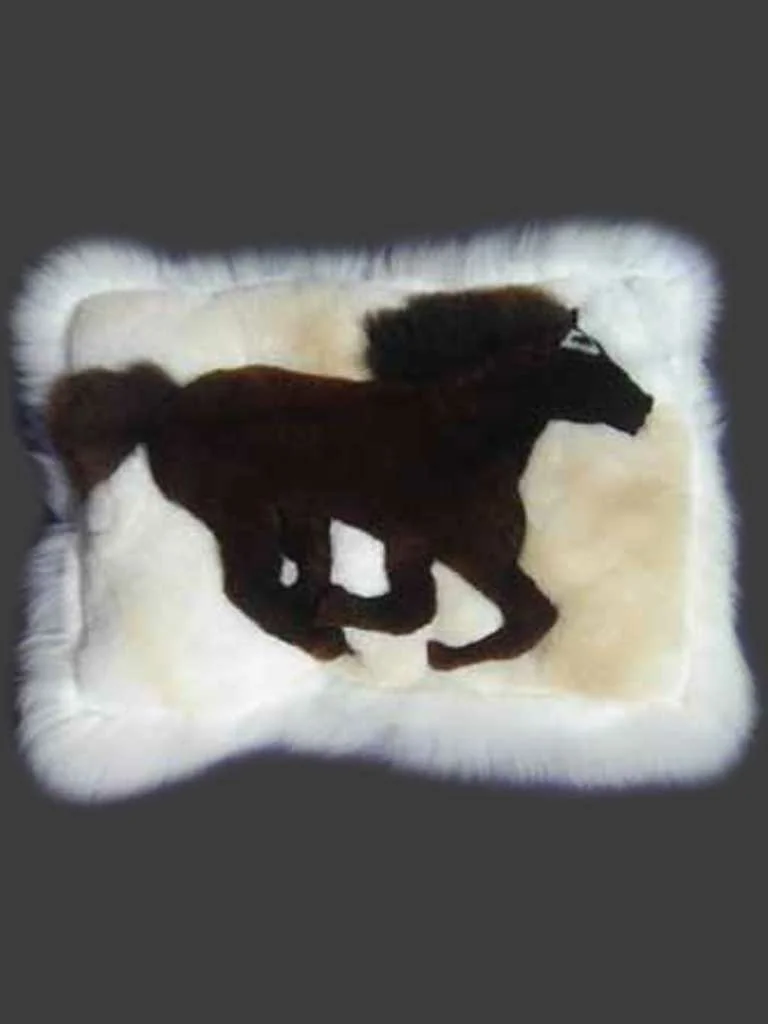 Baby Alpaca Fur Pillow Case D10