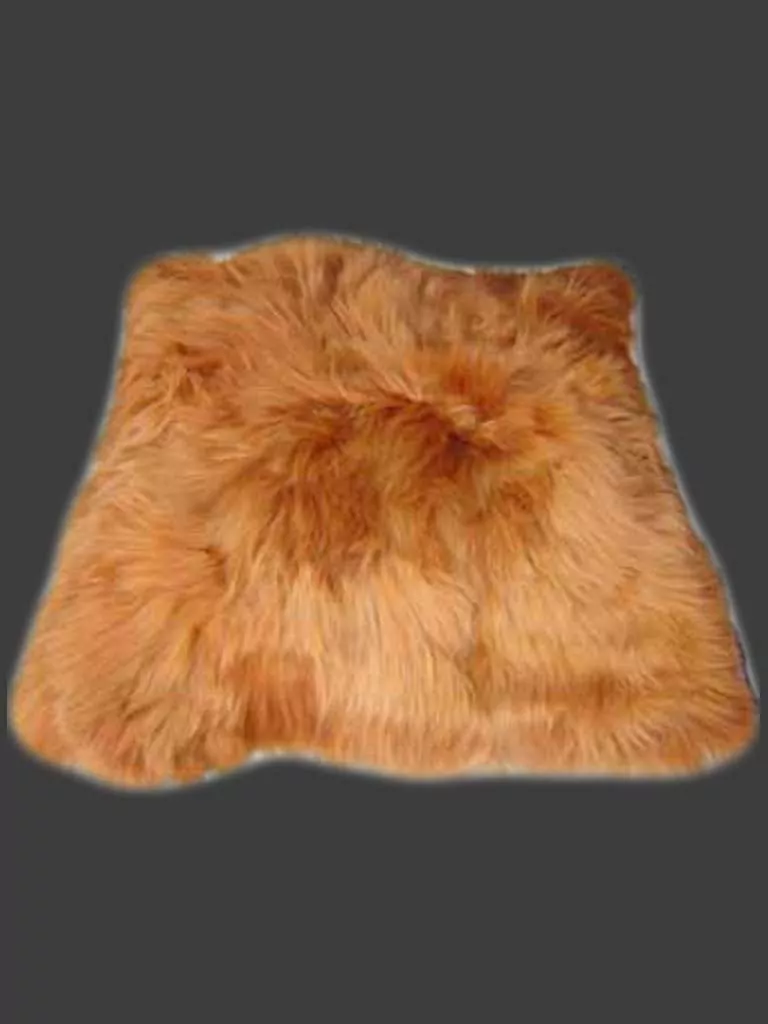 Alpaca Suri Fur Cushion D12