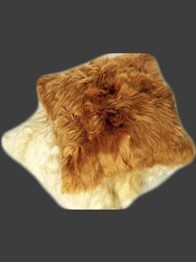 Alpaca Fur Cushions case D13