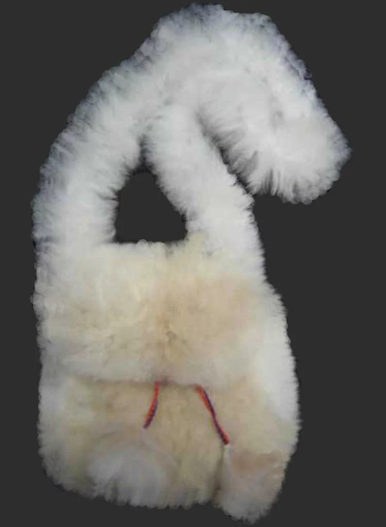 Alpaca Fur Handbag D05