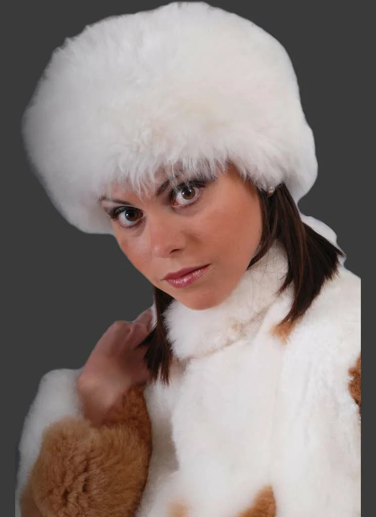 Alpaca Fur Hat D01