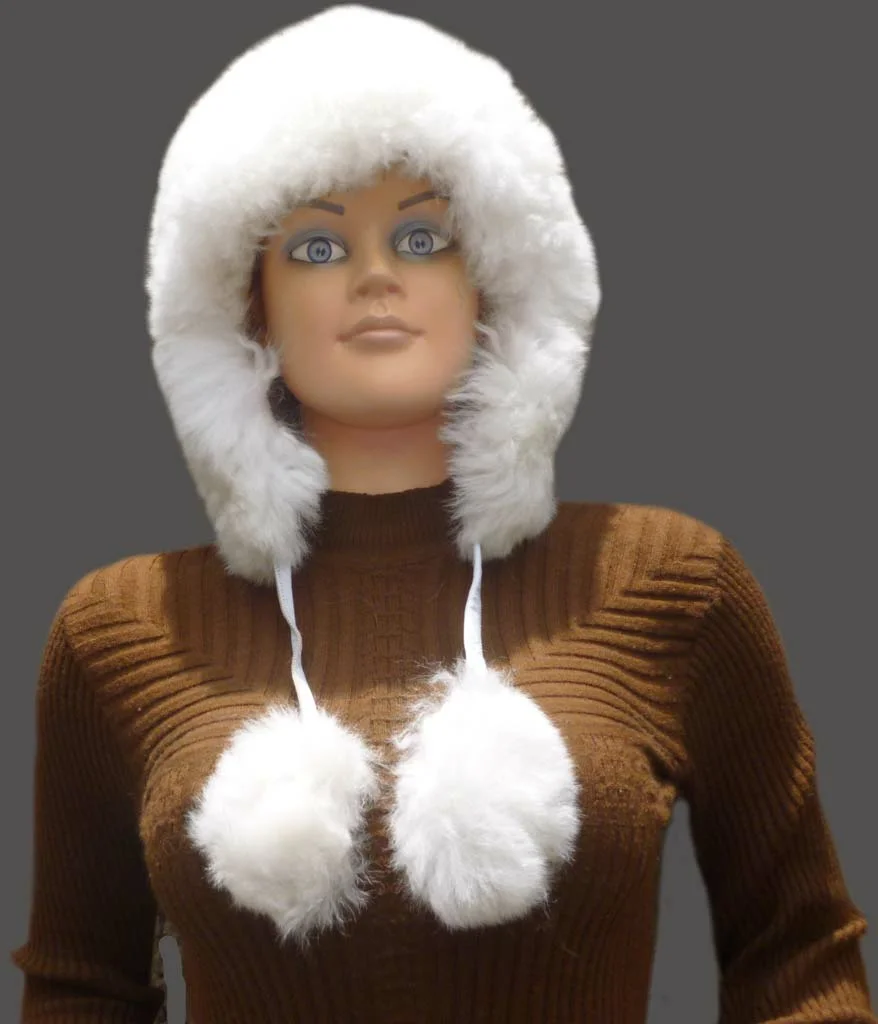 Baby Alpaca Special Fur Hat D12