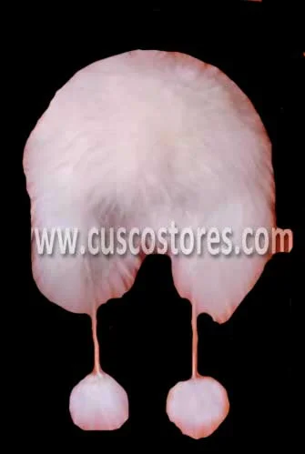 Baby Alpaca Fur Hat D03