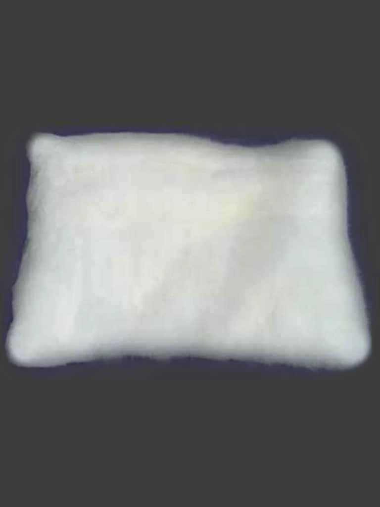 Alpaca Fur Pillow D01