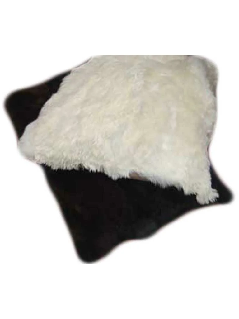 Baby Alpaca Fur Cushions D03