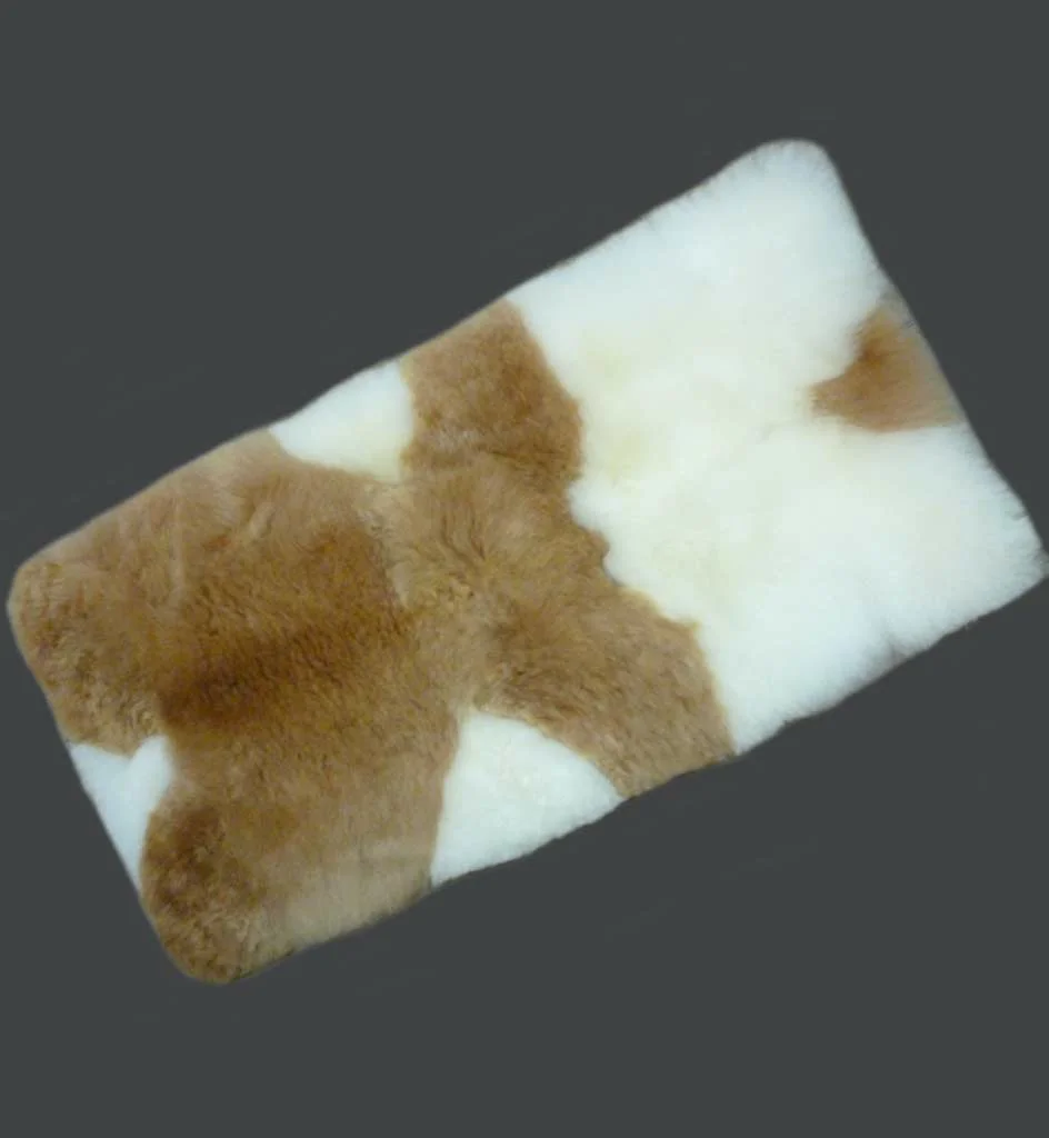 Baby Alpaca Fur Pillow D02