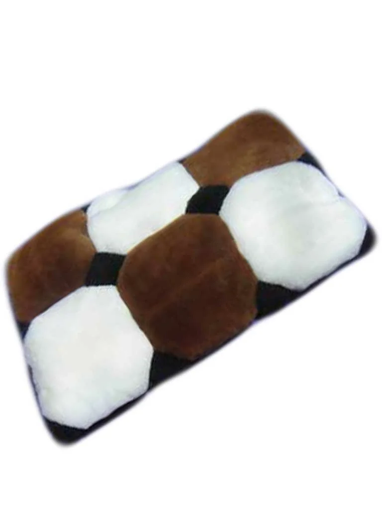 Baby Alpaca Fur Pillow D04