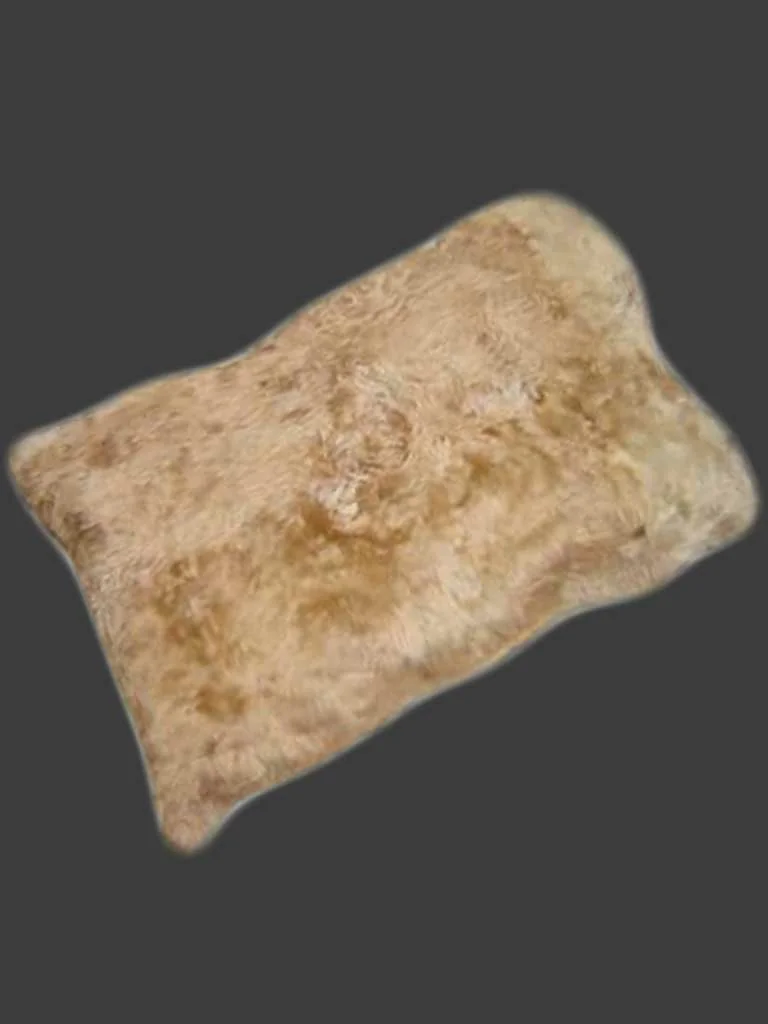 Baby Alpaca Fur Pillow Cover D06