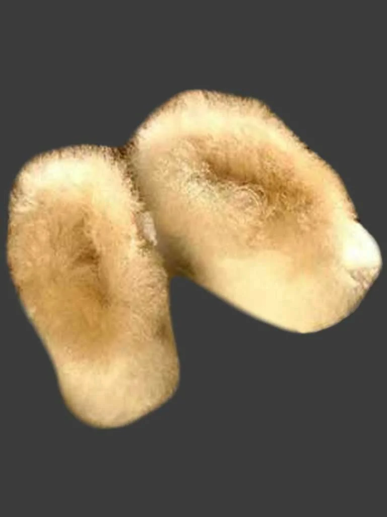 Softness Alpaca Fur Slipper D08
