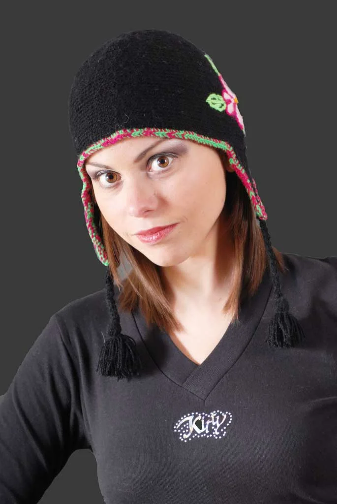 Baby Alpaca Chullo D02