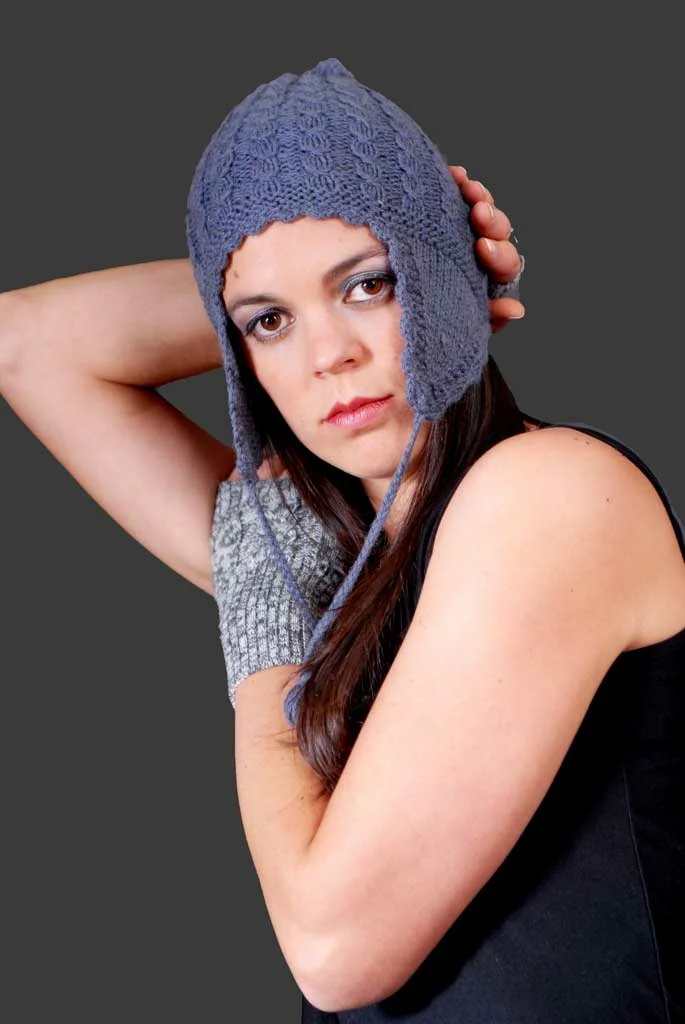 Fashion Baby Alpaca Chullo D06