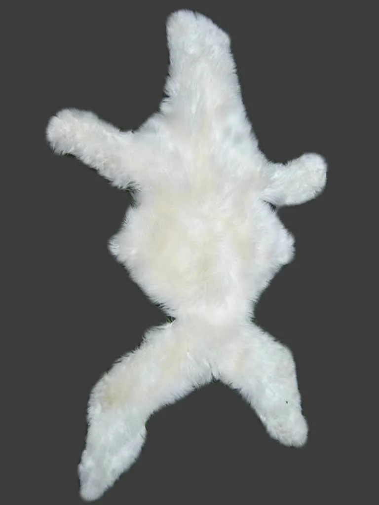 Baby  Alpaca Tanned Hide D01