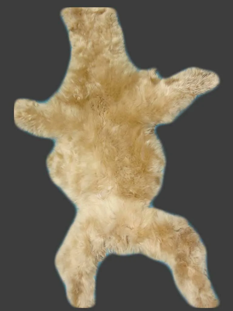 Alpaca Tanned Hide D03