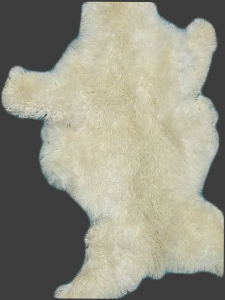 Young Alpaca Tanned Hide D06