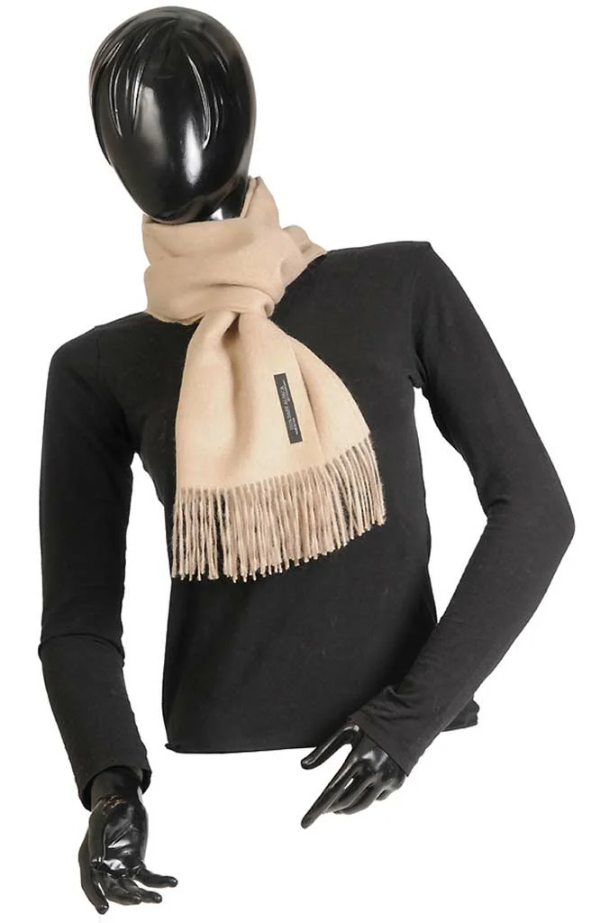 Baby Alpaca Scarf D02