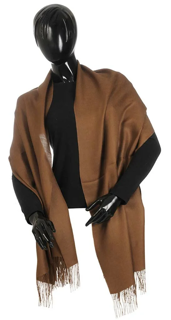 Fashion Baby Alpaca Shawl D04