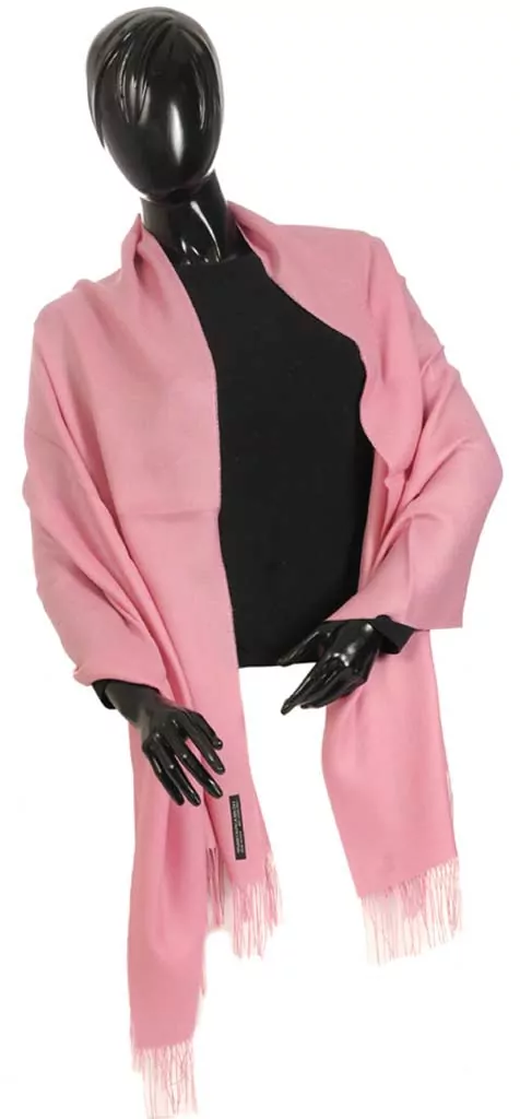 Fine Baby Alpaca Stole D06