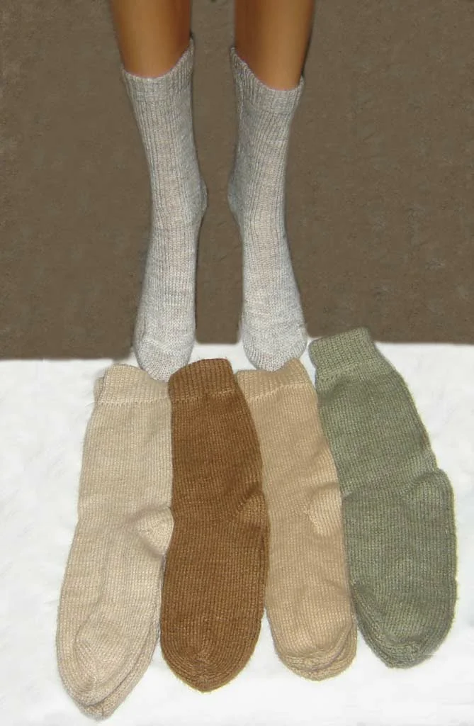 Alpaca Socks D08