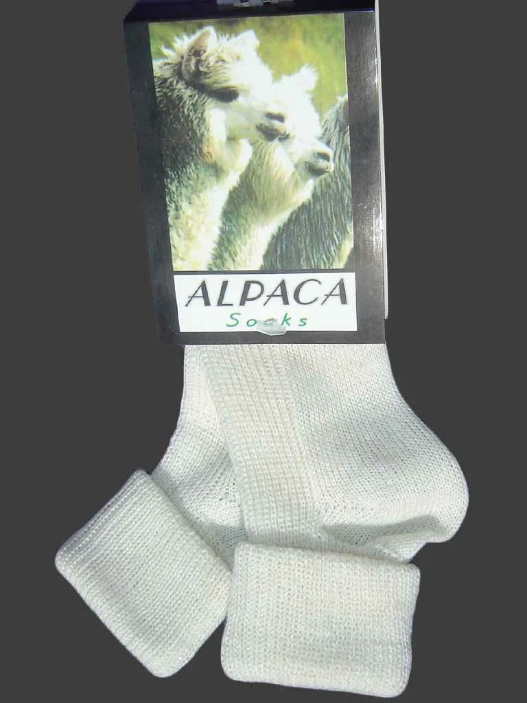 Women Baby Alpaca Socks D12