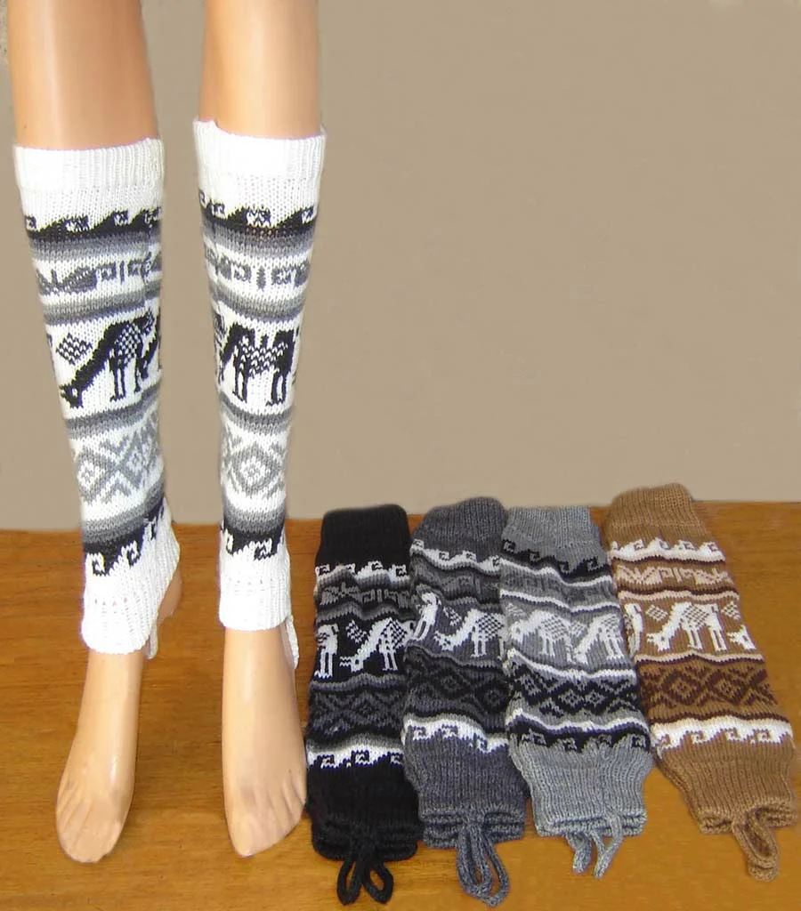 Alpaca Wool Booties D10