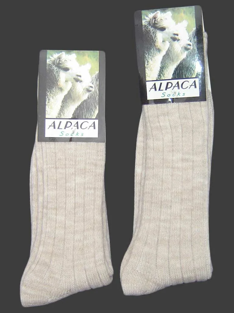 Classic Alpaca Socks D02