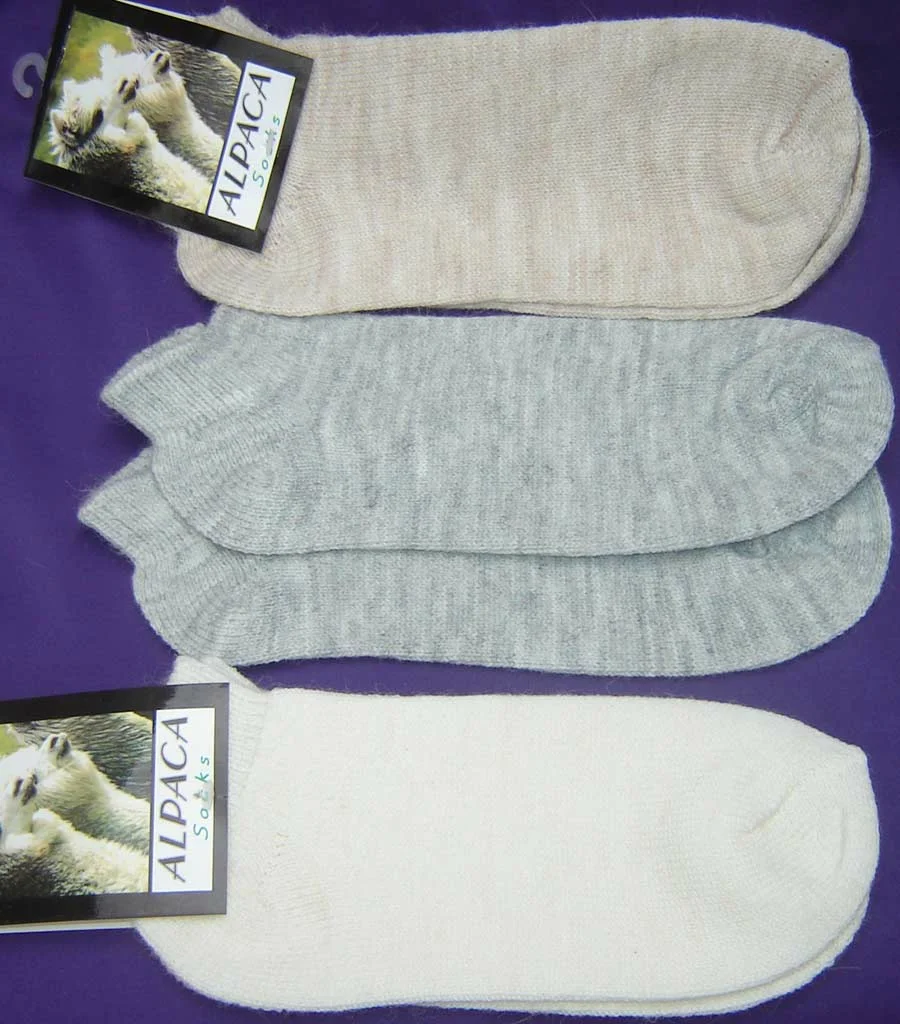Alpaca Socks D07