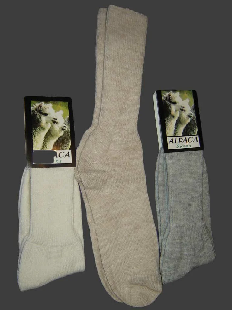 Classic Men Alpaca Socks D04