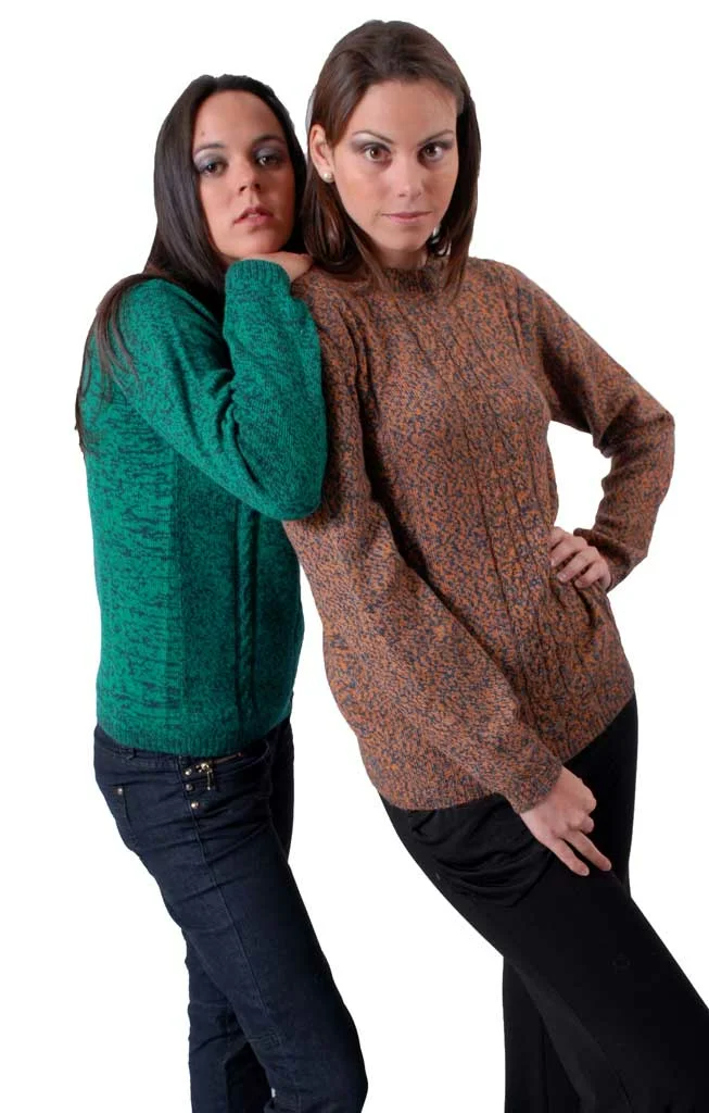 Baby Alpaca Sweater D01