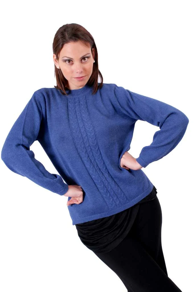 Baby Alpaca Sweater D05