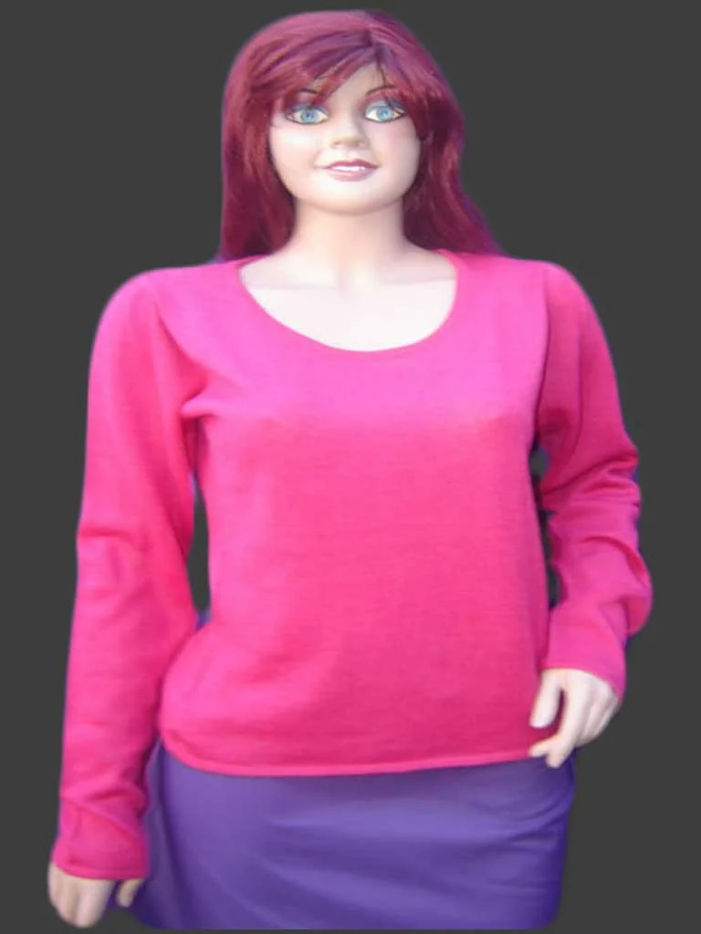 Luxury Baby Alpaca Sweater D06