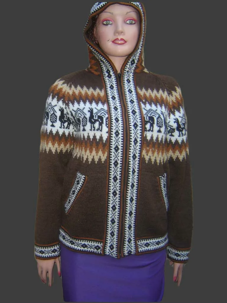 Unisex Alpaca Blend Sweater D12