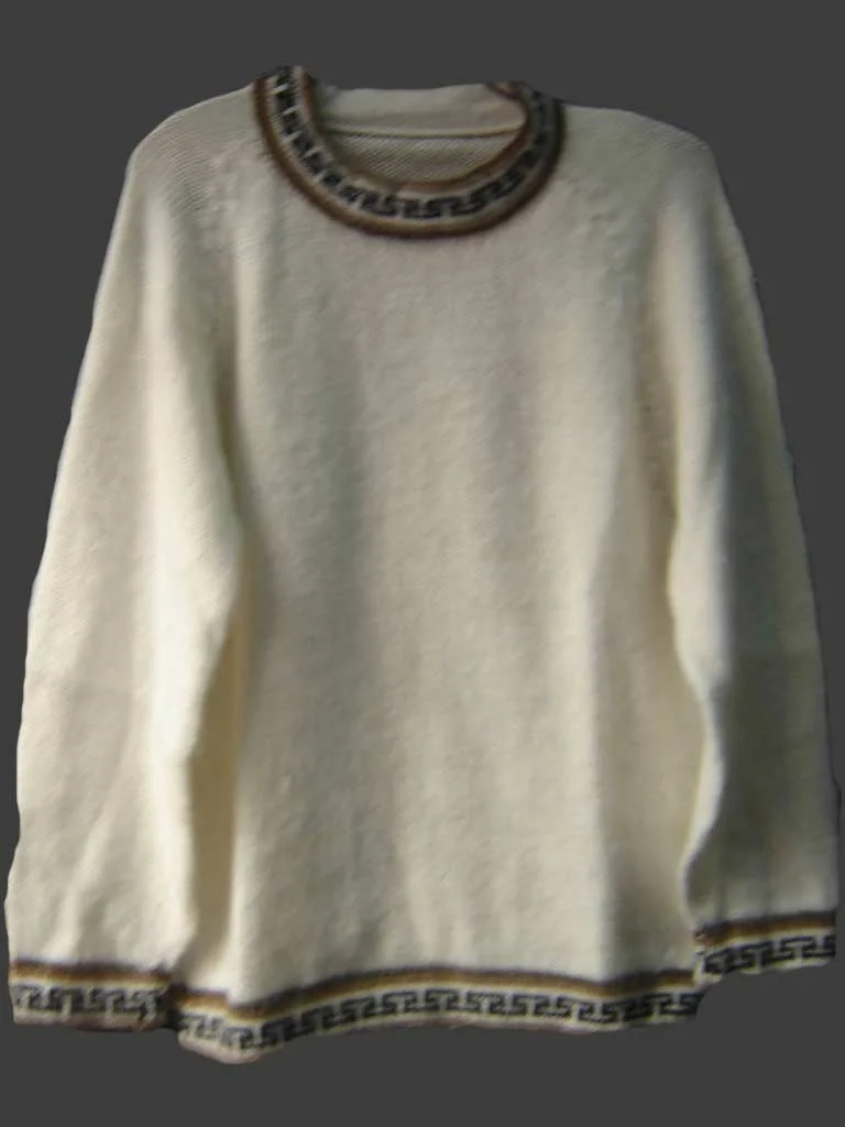 Unisex Alpaca Blend Sweater D10