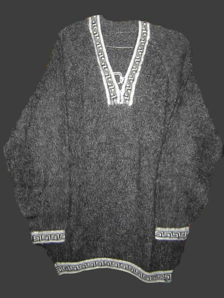 Unisex Alpaca Blend Sweater D16