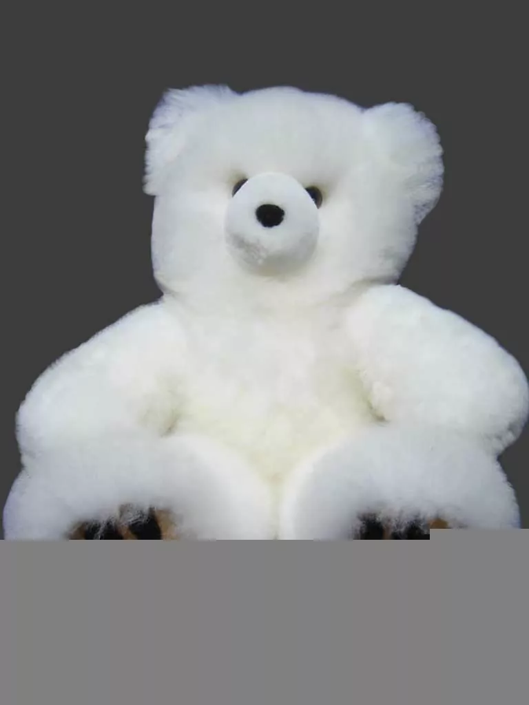 Giant Alpaca Teddy Bear D02