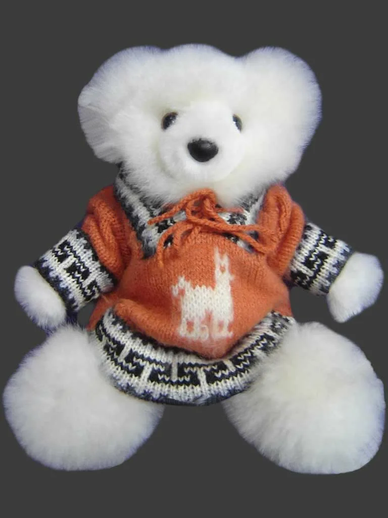 Adorable Alpaca Teddy Bear D04