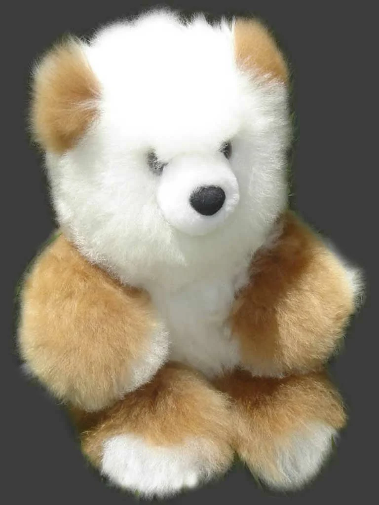 Nice Baby Alpaca Teddy Bear D06