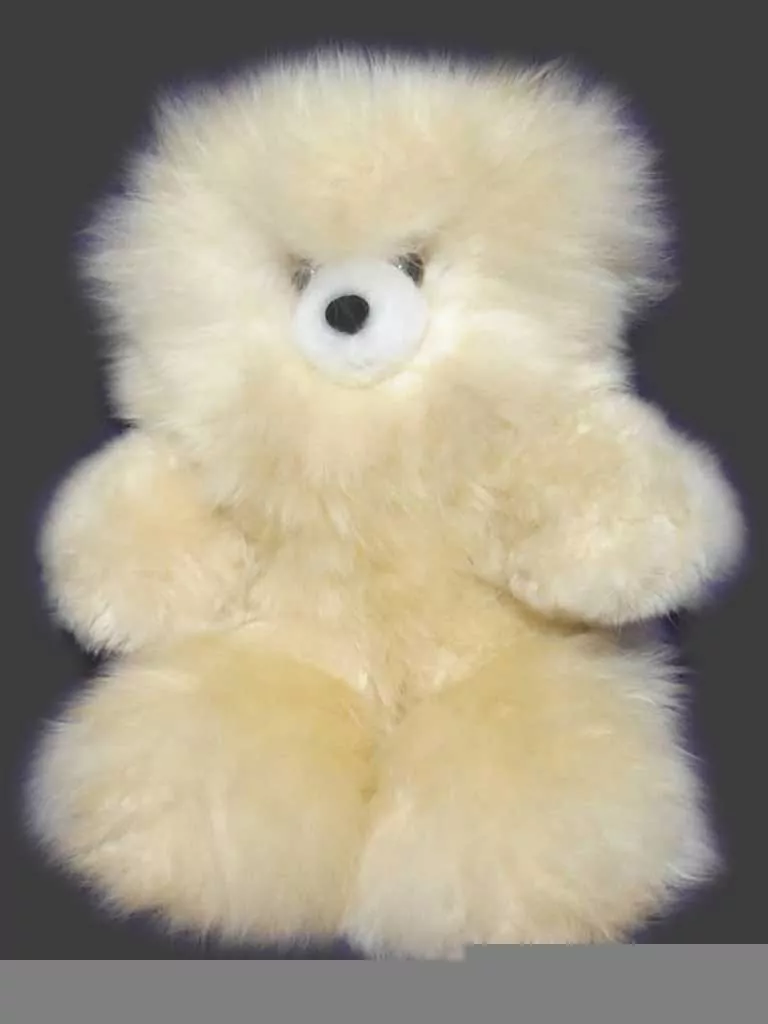 Fuzzy Alpaca Teddy Bear D05