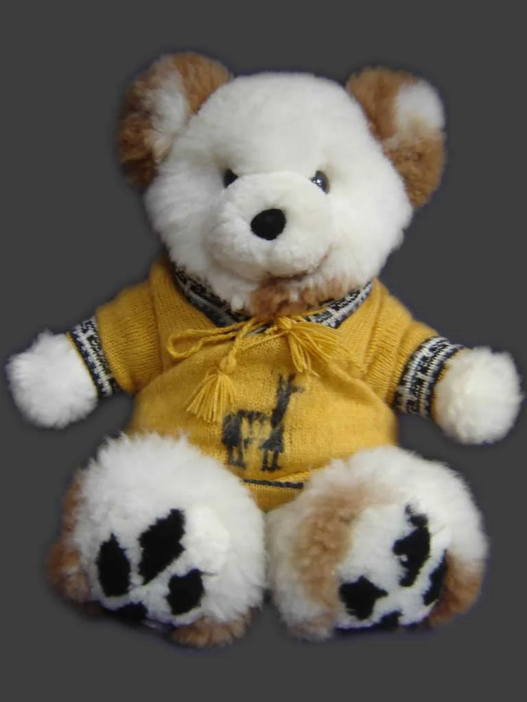 Giant Alpaca Teddy Bear D10