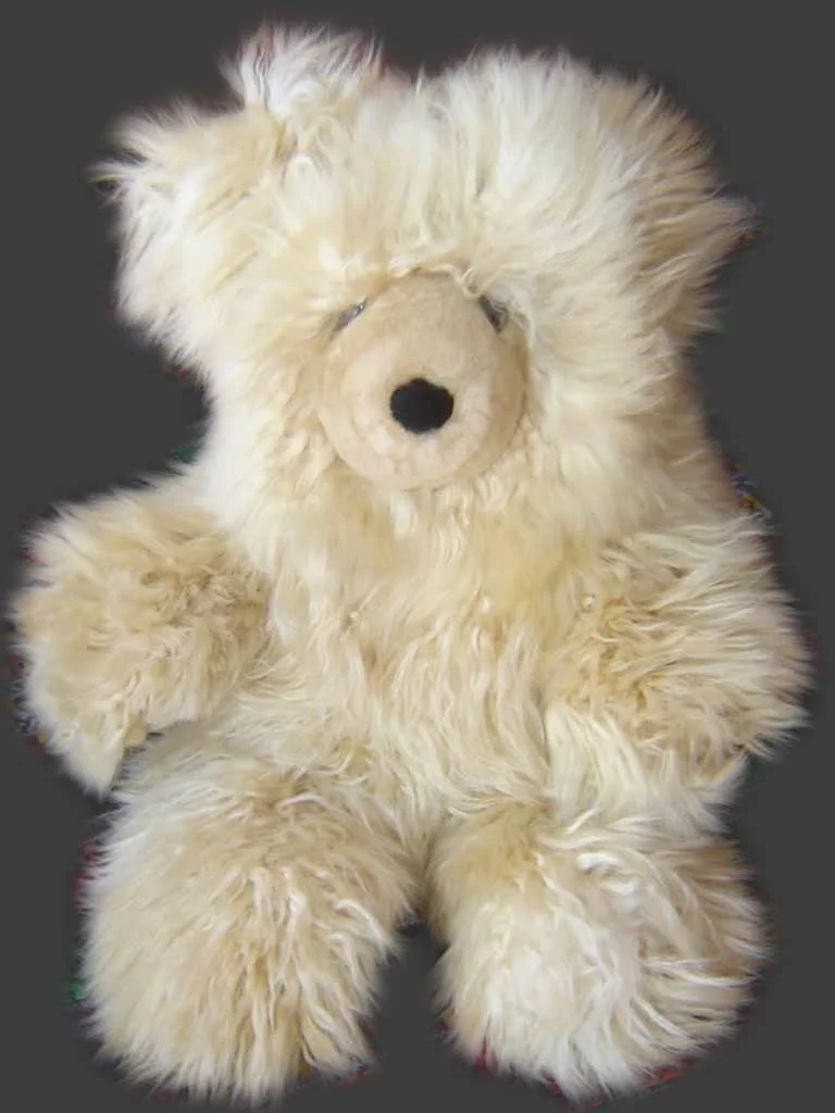 Softness Alpaca Teddy Bear D11