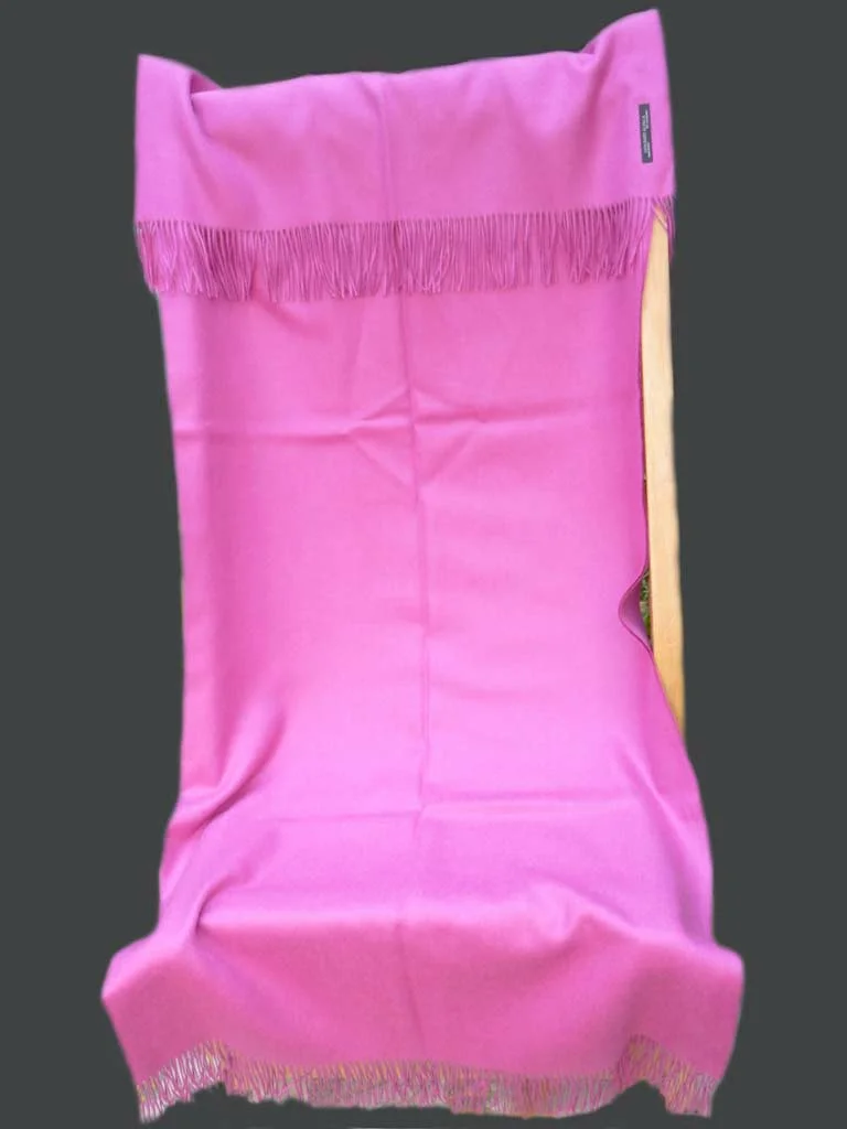 Baby Alpaca Travel Throw D04