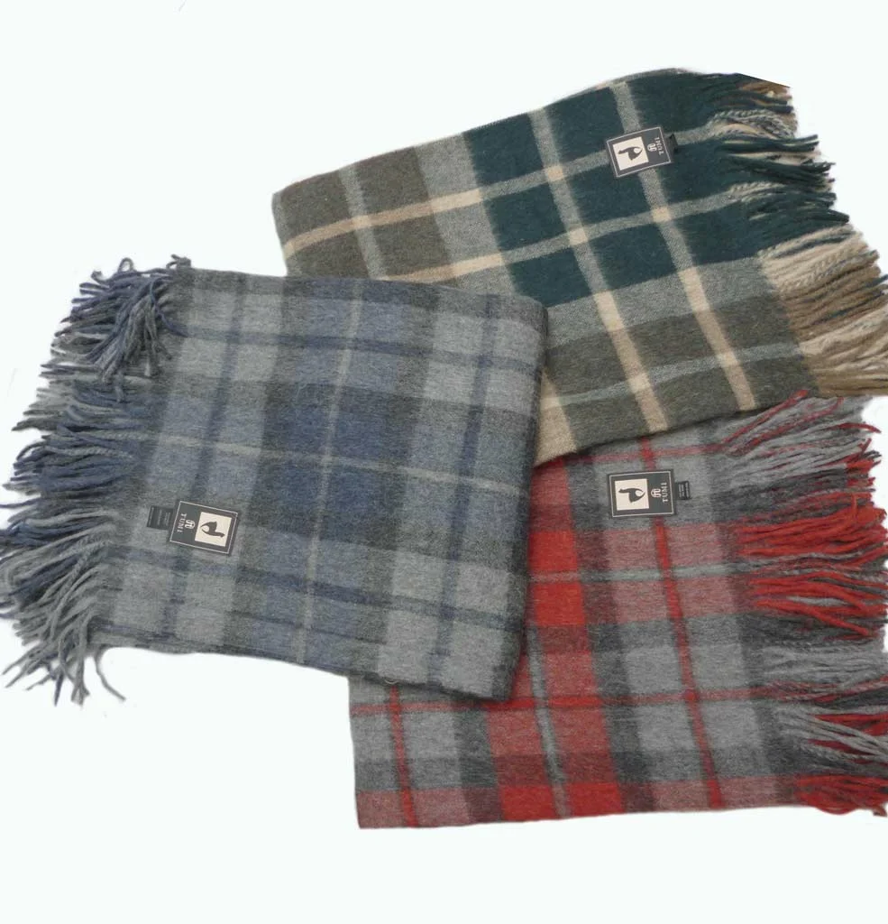 Alpaca Blend Travel Throw D08