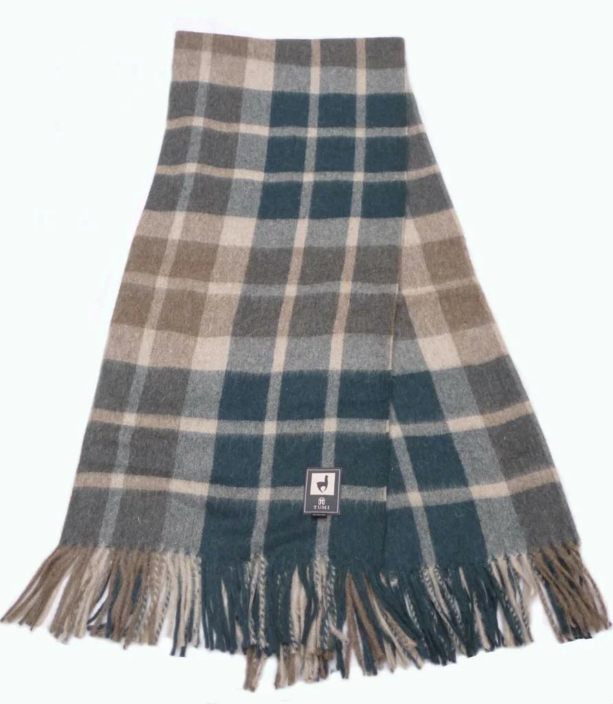 Alpaca Blend Travel Throw D09